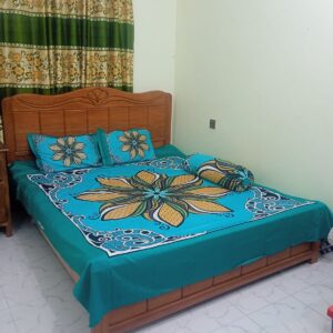 ৪ পিস প্রিমিয়াম কোয়ালিটি লাক্সারি প্যানেল বেড শীট