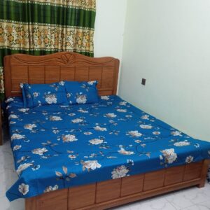 ৩ পিস প্রিমিয়াম কোয়ালিটি টুইল হোম বেড শীট