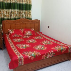 ৩ পিস প্রিমিয়াম কোয়ালিটি টুইল হোম বেড শীট