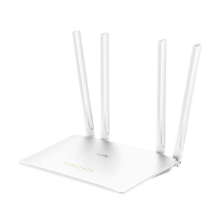 Cudy WR1200 AC1200 Dual Band WiFi Router - Image 2